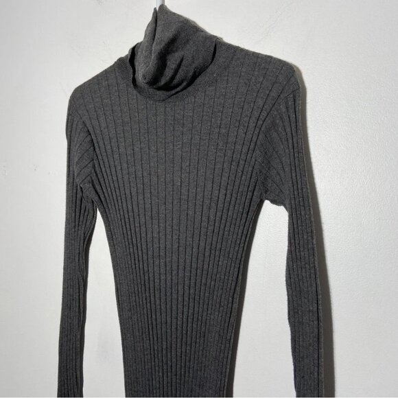 New BIRGITTE HERSKIND Iman Dress - Dark Grey  Size L - Picture 7 of 9